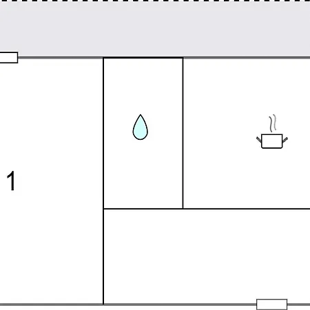 1 Bedroom In *