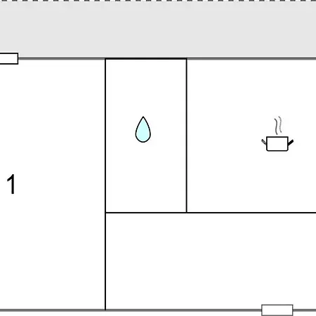 Διαμέρισμα 1 Bedroom In Recco